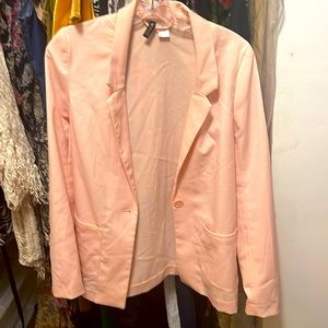 H & M Divided Pink Blazer